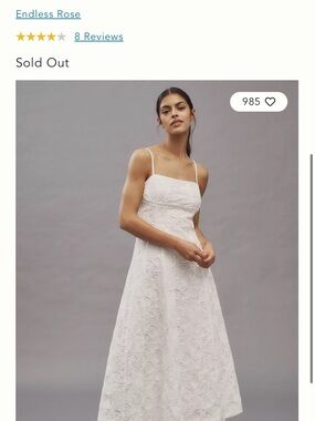 pascal tiered crochet lace midi dress Endless Rose | Dresses | Endless Rose Pascal Tiered Crochet Lace Midi Dress  White Size Xs
